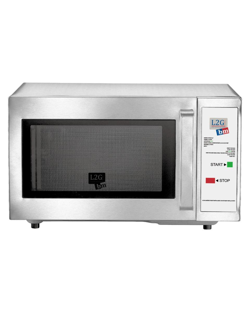 Mikrowelle - 25 Liter - Saro - 288-1030