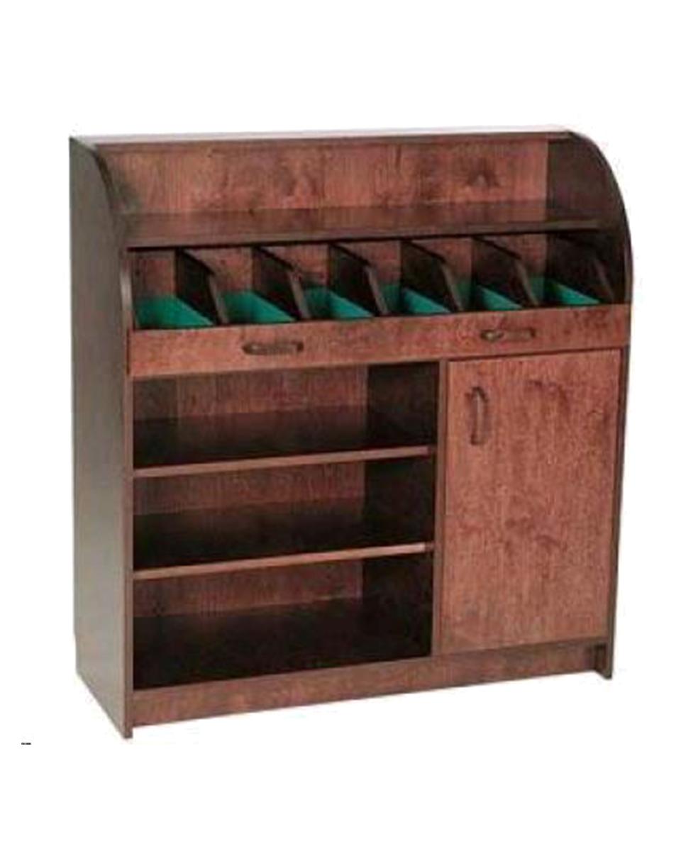 Besteckschrank - H 105 x 100 x 42 CM - Walnuss - G-Line