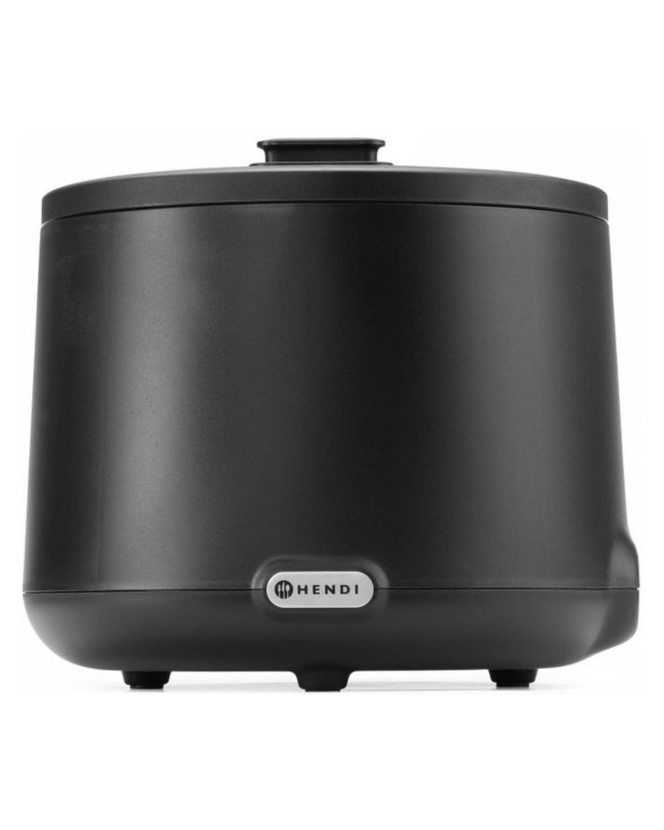 Suppenkessel Hendi Uniq – 8 Liter – Ø36,5 x H 32,5 CM – Schwarz