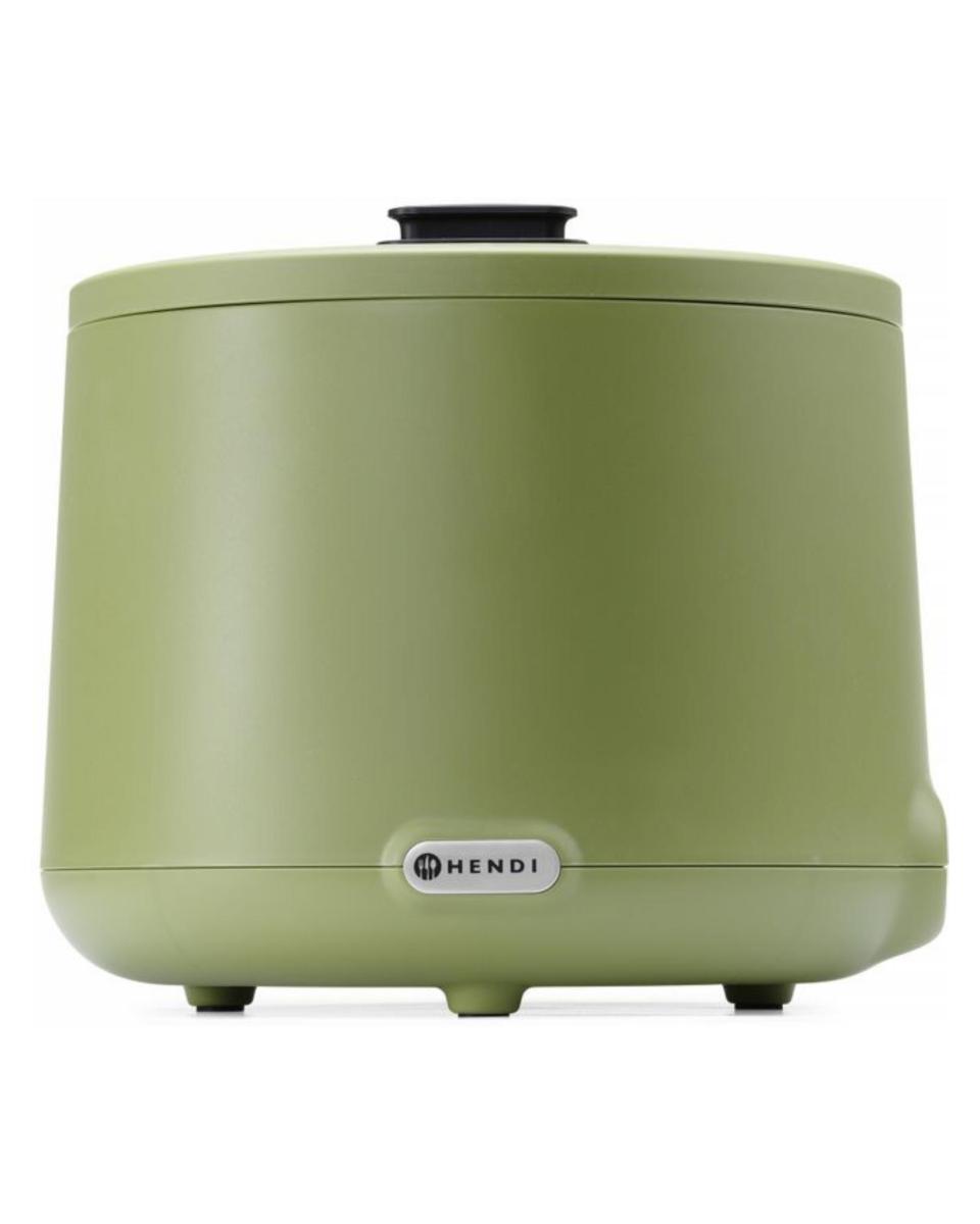 Suppenkessel Hendi Uniq – 8 Liter – Ø36,5 x H 32,5 CM – Grün