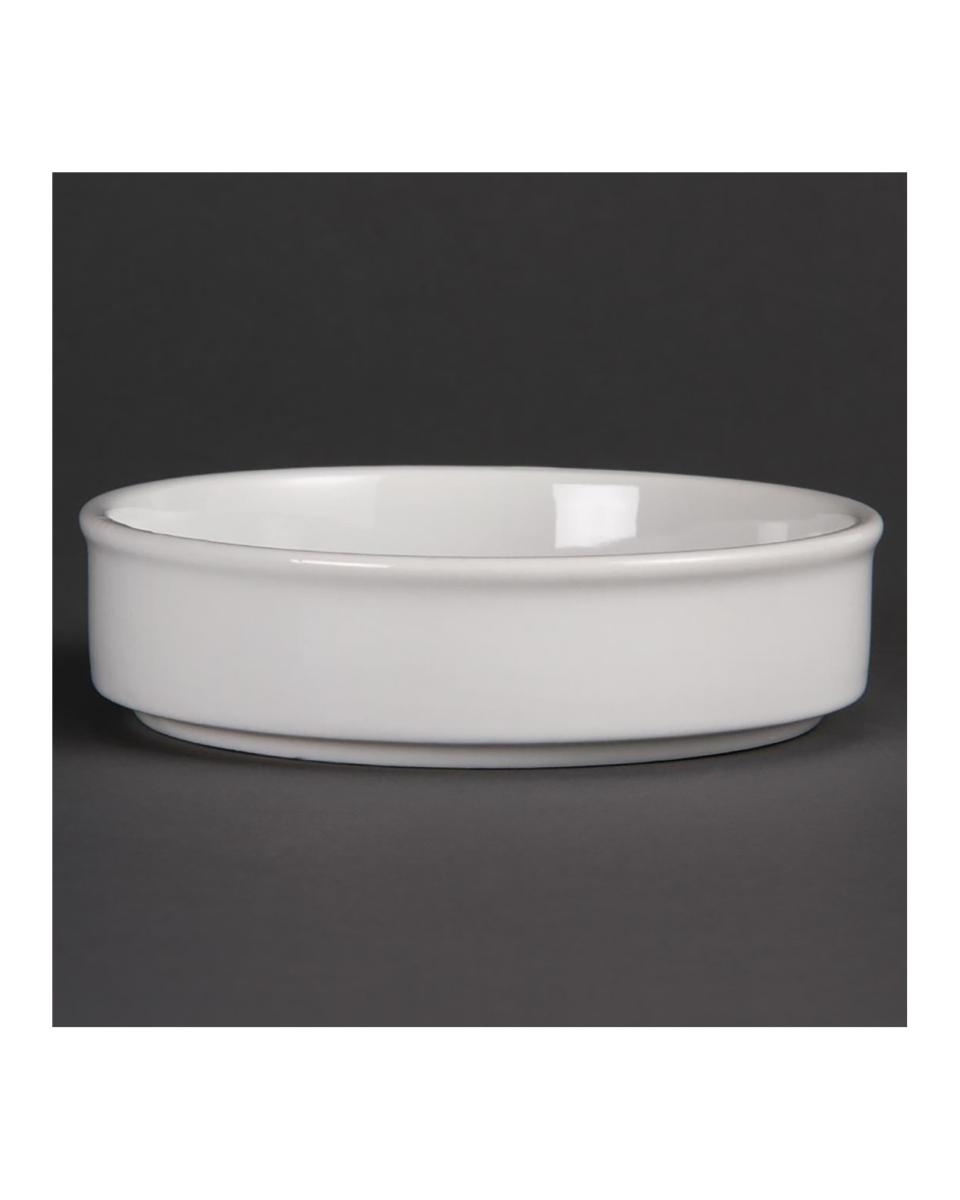 Olympia Whiteware Stapelbare Tapas-Schale 13,4 cm - DK828
