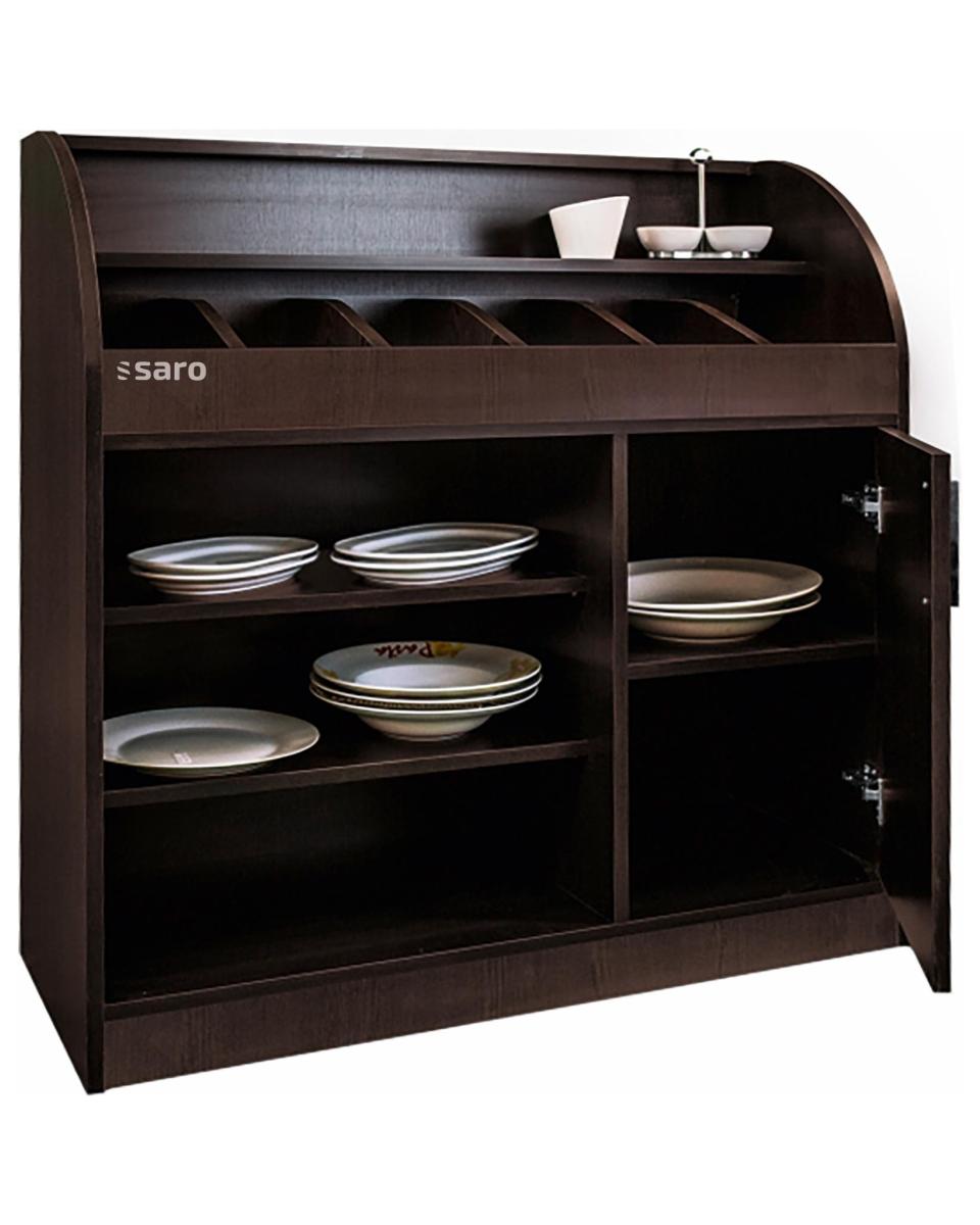 (NICHT VERFÜGBAR) Besteckschrank - Modell BS 100 - 439-1010 - Saro