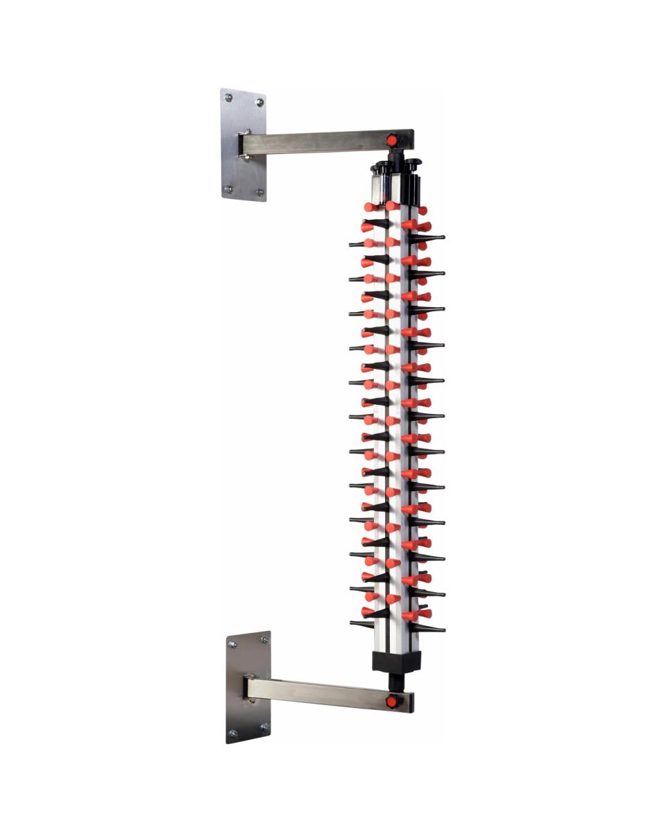 Brettstapelsystem - Aluminium - H 114 CM - Saro - 87-1017