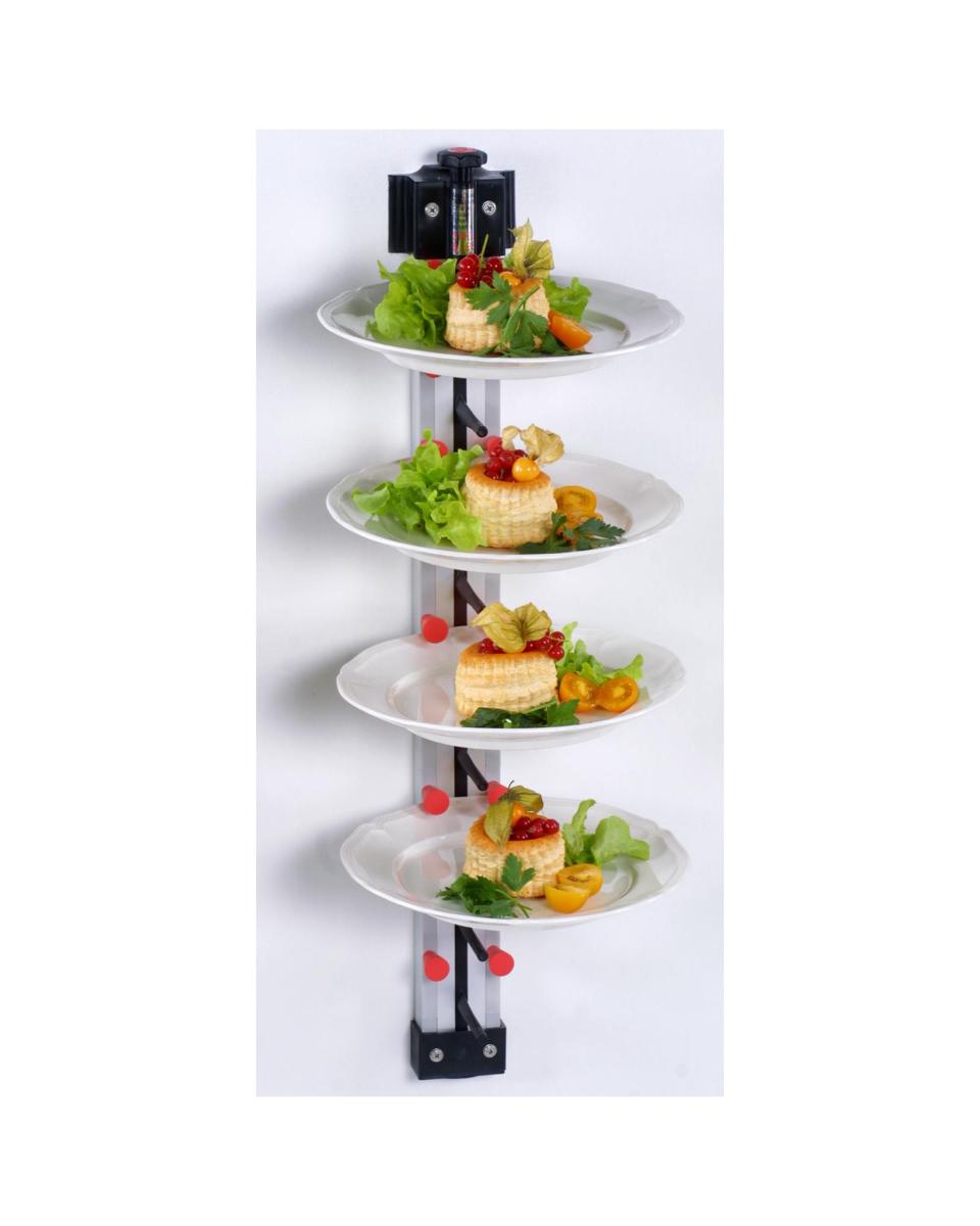 Brettstapelsystem - Aluminium - H 78 CM - Saro - 87-1015