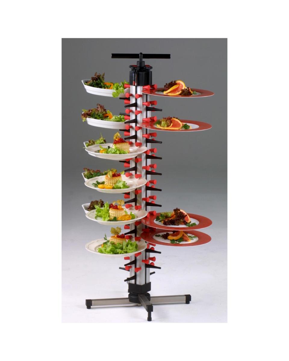 Brettstapelsystem – Edelstahl – H 114 x B 36 x T 36 CM – Saro – 87-1004