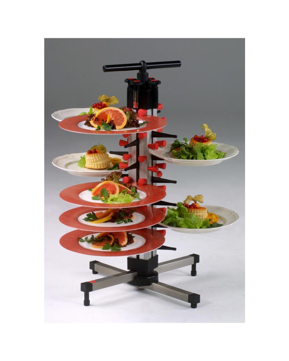 Brettstapelsystem – Edelstahl – H 76 x B 36 x T 36 CM – Saro – 87-1008