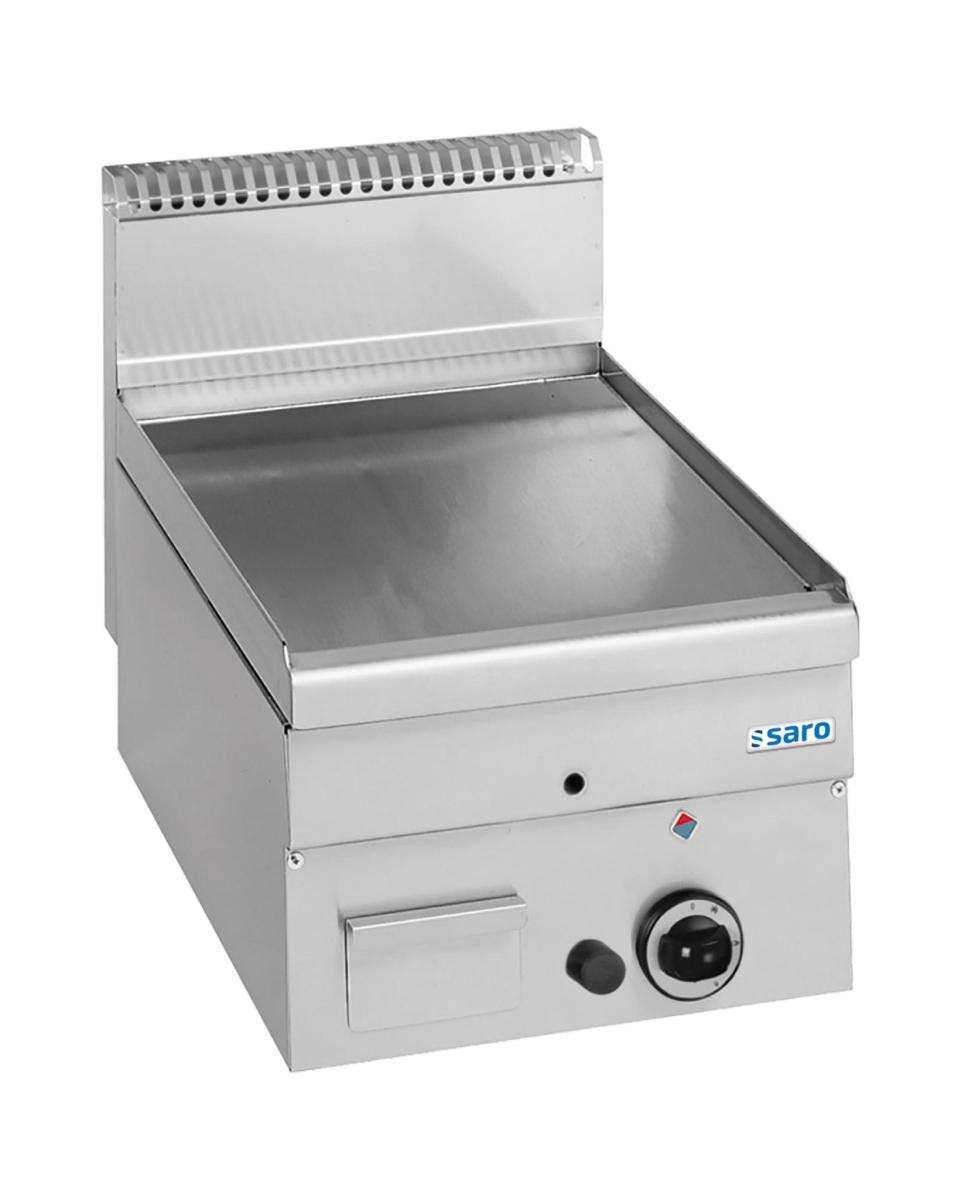 Grillplatte – Gas – Edelstahl – H 27 x B 40 x T 60 CM – Saro – 504-1125