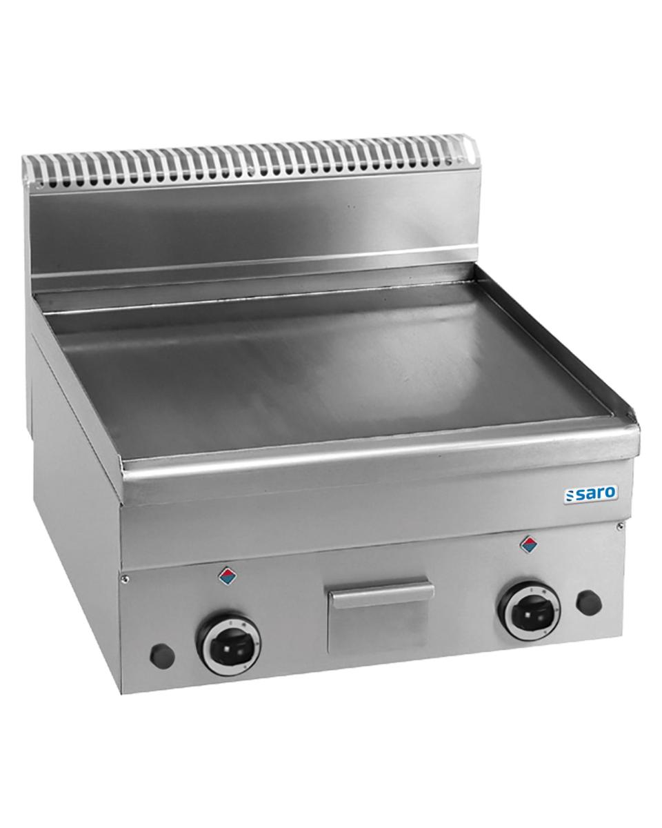 Grillplatte – Gas – Edelstahl – H 27 x B 60 x T 60 CM – Saro – 504-1135