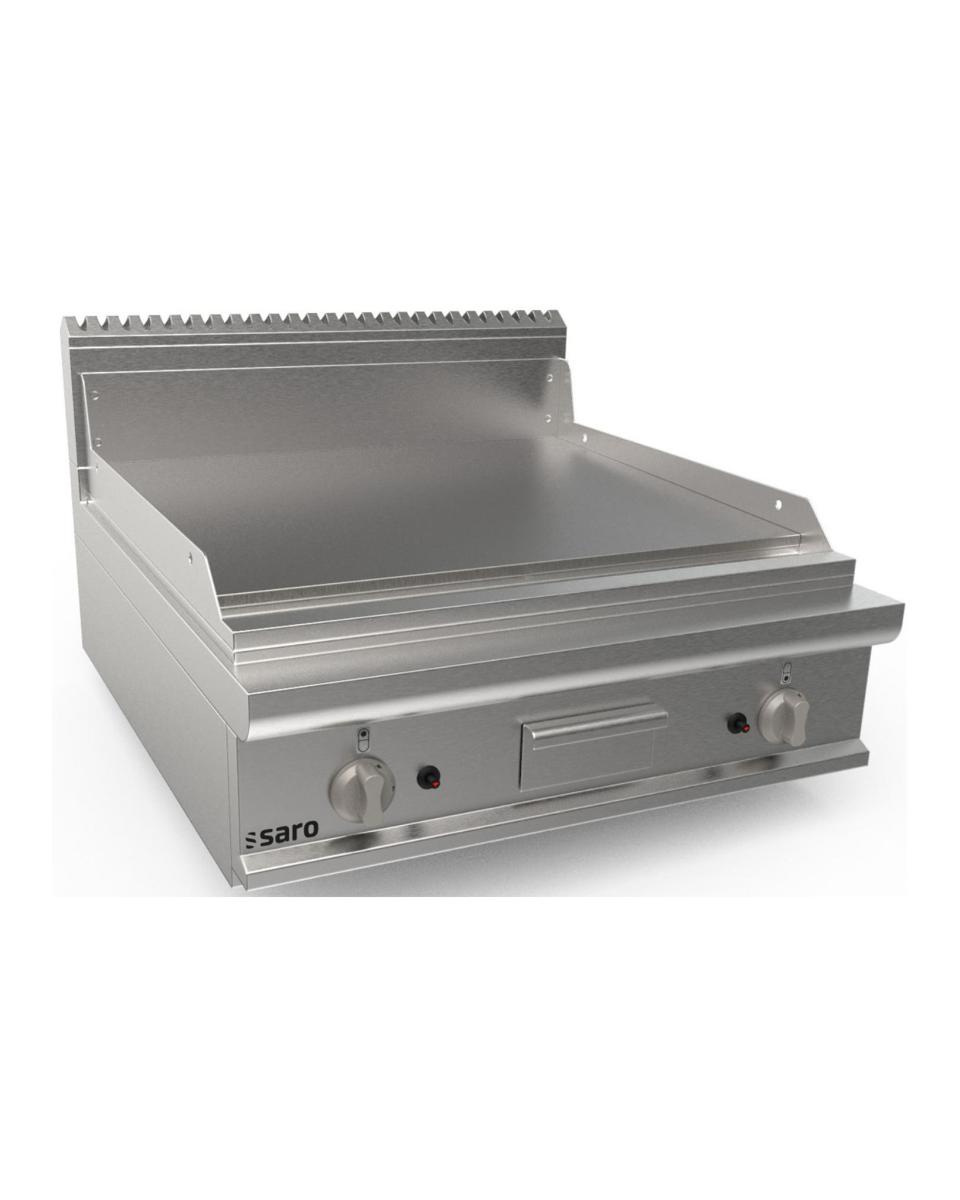 Grillplatte – Gas – Edelstahl – H 27 x B 80 x T 90 CM – Saro – 423-8610