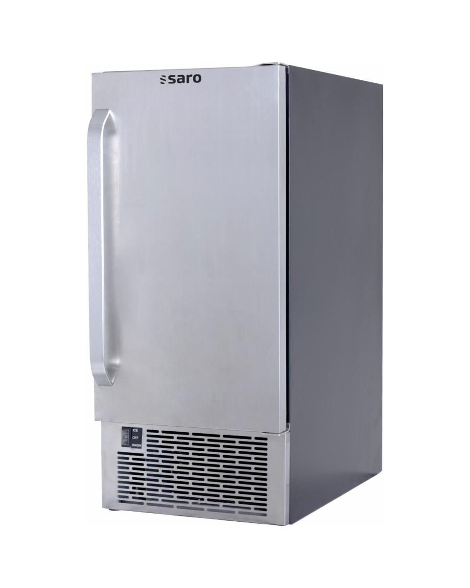 Eiswürfelmaschine – pulverbeschichteter Stahl – 230 V – H 82,5 x B 37 x T 59 cm – Saro – 325-1060