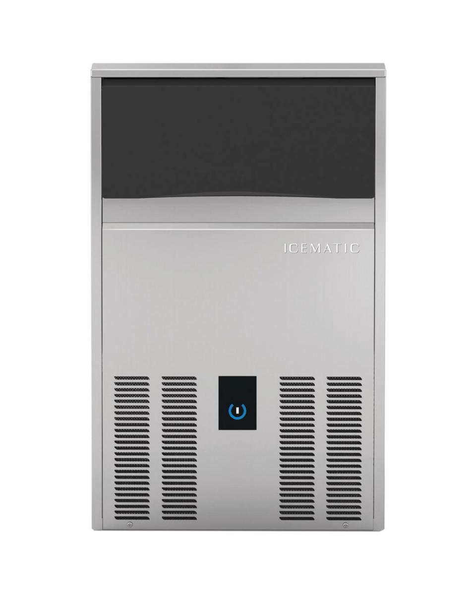 Eiswürfelmaschine – Edelstahl – 230 V – H 80 x B 50 x T 58 CM – Saro – 463-1510