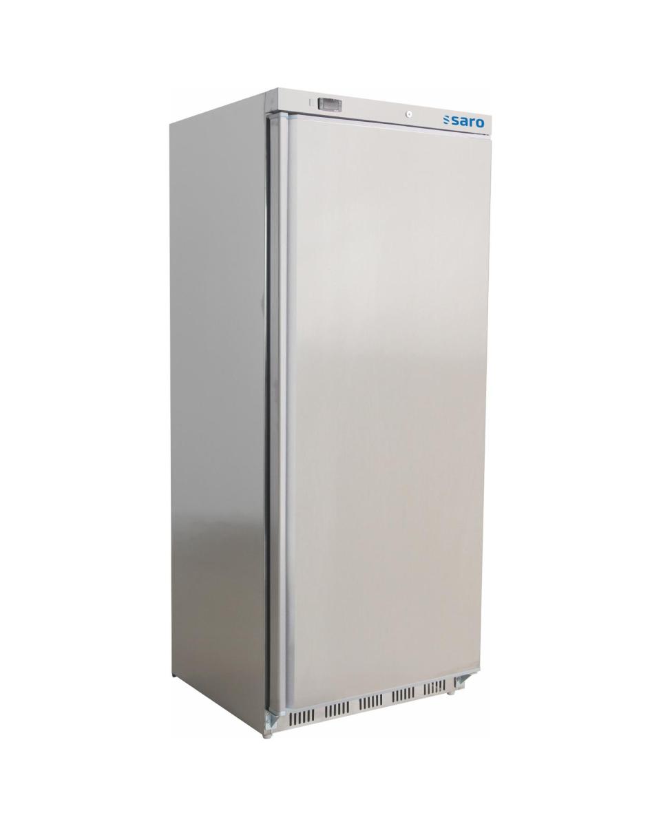 Kühlschrank – Digitale Temperaturregelung – Edelstahl – 442 Liter – 220 V – H 189,5 x B 77 x T 74,5 cm – Saro – 323-4410