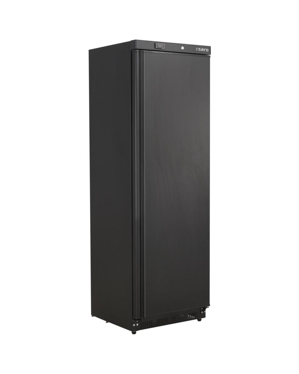 Kühlschrank – Digitale Temperaturregelung – Schwarz – Emailliertes Stahlblech – 620 Liter – 230 V – H 189,5 x B 77,7 x T 69,5 cm – Saro – 323-2120