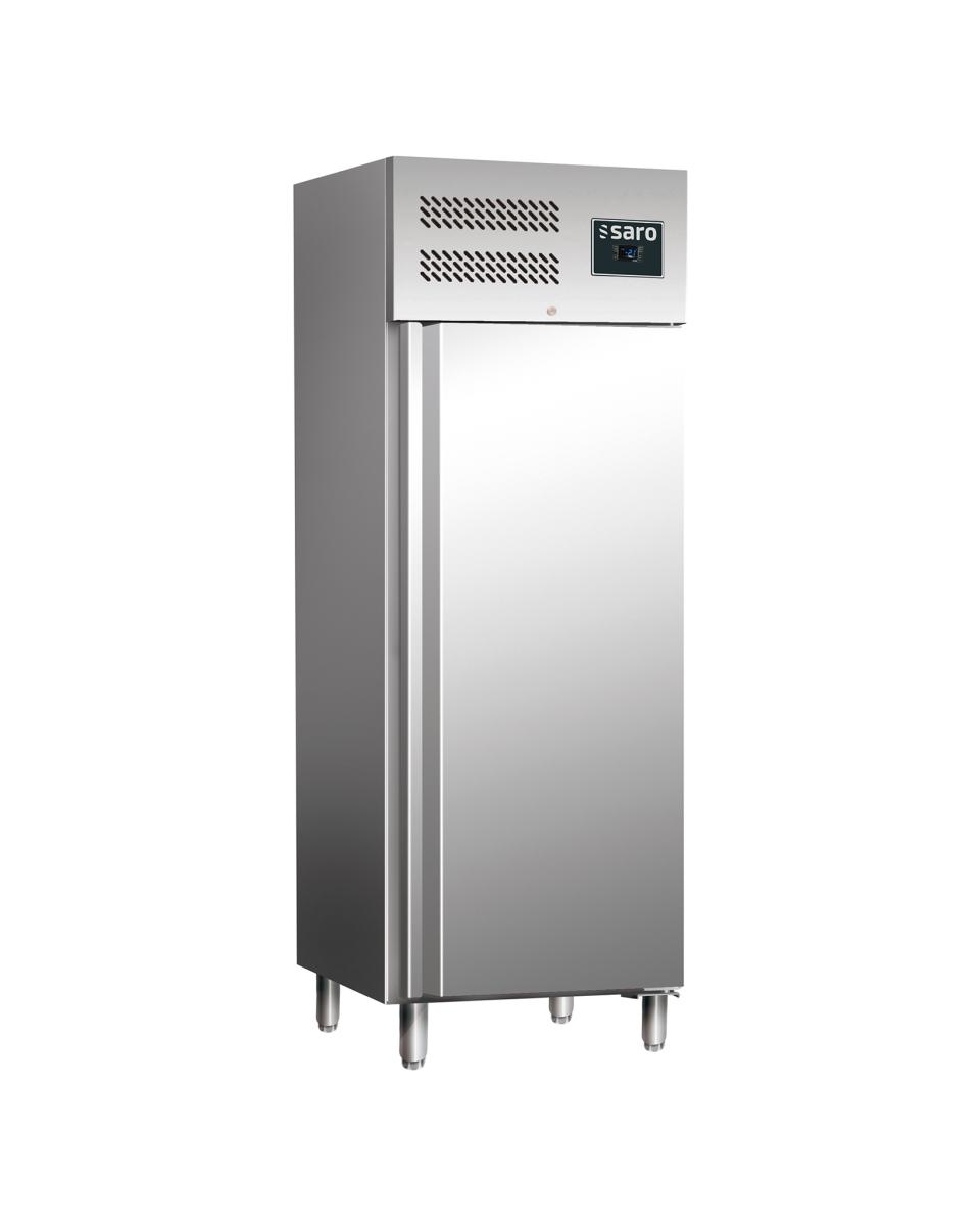 Gefrierschrank – Digitale Temperaturregelung – Edelstahl – 408 Liter – H 209 x B 74 x T 87,5 cm – Saro – 323-1410