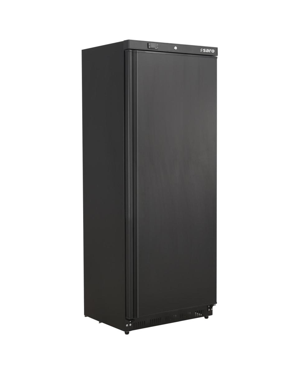 Gefrierschrank – Digitale Temperaturregelung – Schwarz – Emailliertes Stahlblech – 620 Liter – 230 V – H 189,5 x B 77,7 x T 69,5 cm – Saro – 323-2125