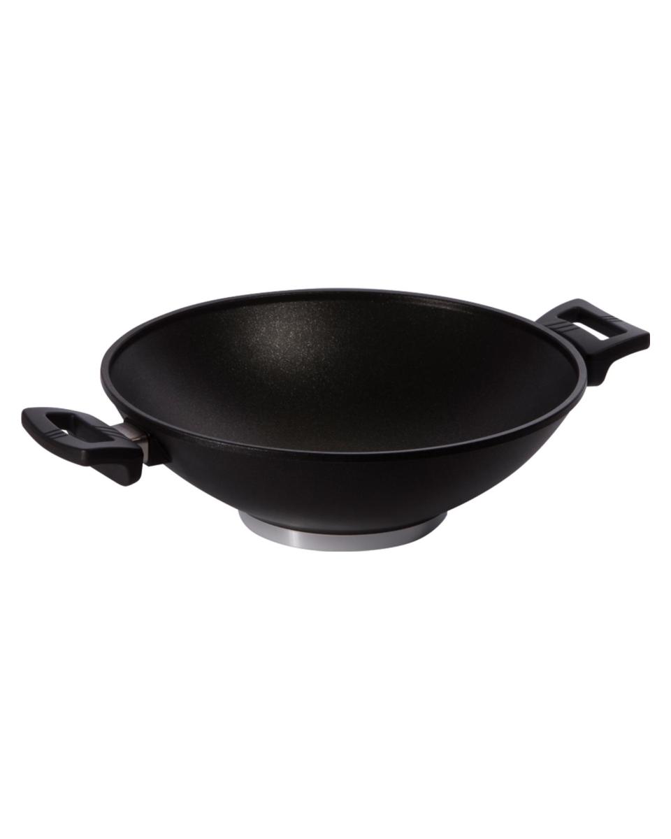 Wokpfanne – 4,4 Liter – Ø 32 cm – H 1 CM – Eurolux – EU832-3