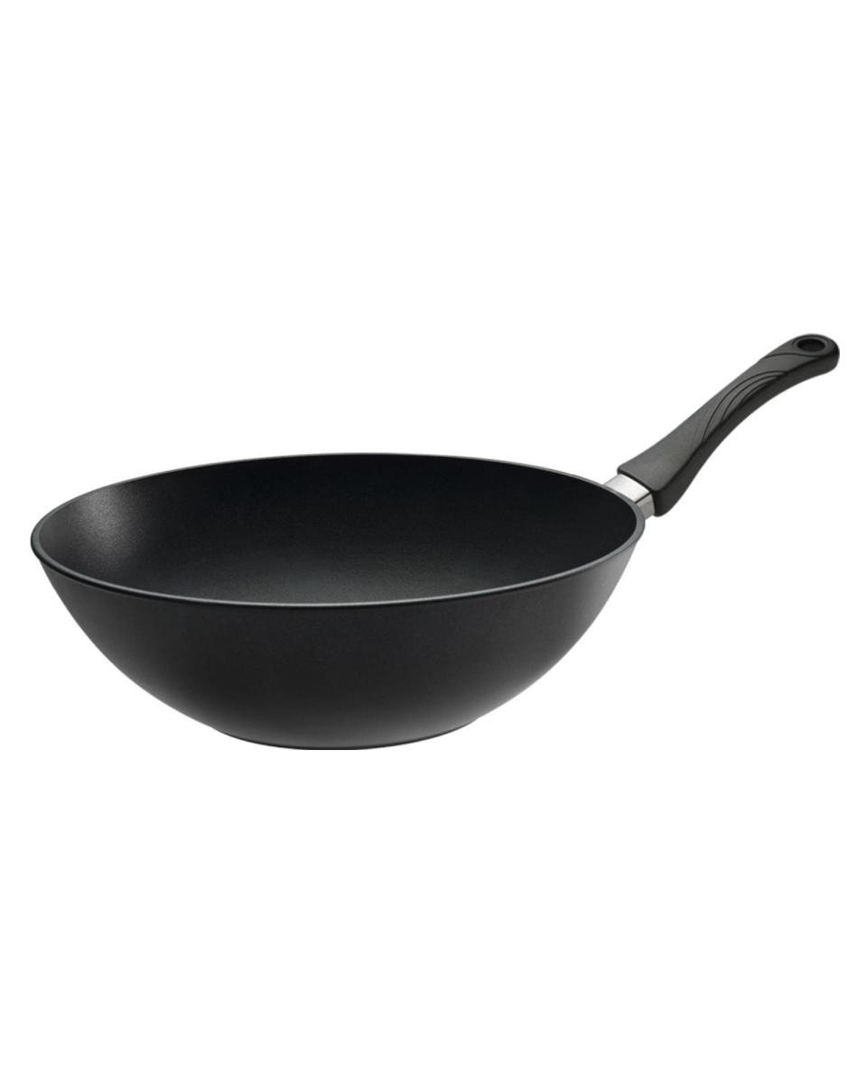 Wokpfanne - Ø 30 CM - H 1 CM - Eurolux - EUS830-3