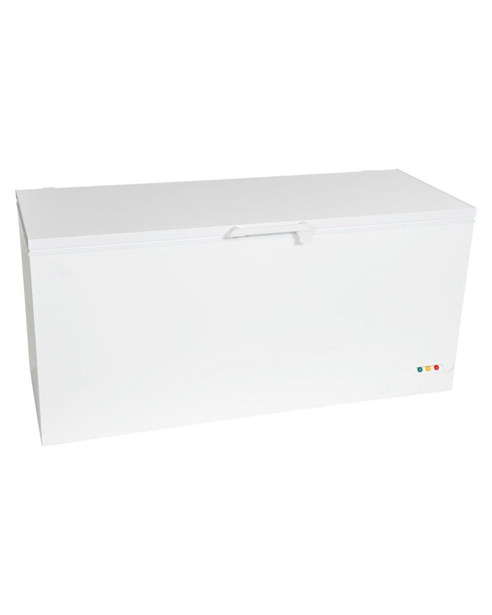 Gefrierschrank – Isolierter Klappdeckel – Manuelle Temperaturregelung – Pulverbeschichteter Stahl – 564 Liter – 230 V – H 86,5 x B 180,5 x T 69,5 cm – Saro – 481-1075