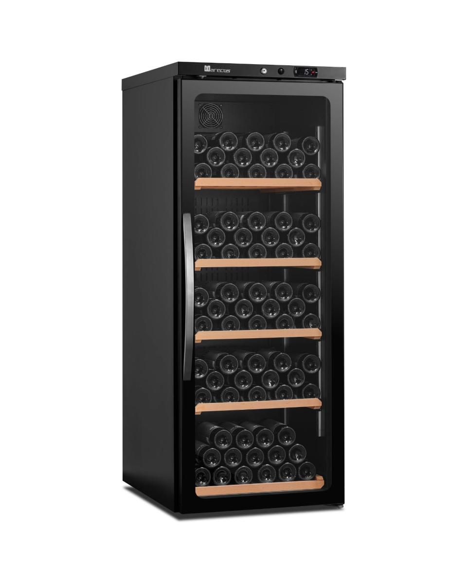 Weinkühlschrank - Stahl - 244 Liter - 230 V - H 150 x B 60 x T 70 CM - Saro - 486-1000