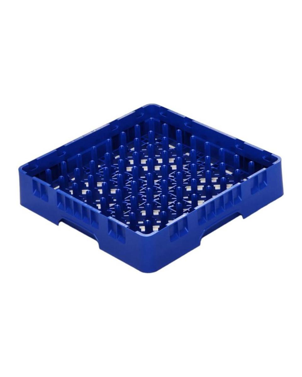 Tablettkorb - Blau - Polypropylen - H 10 x B 50 x T 50 CM - Saro - 508-1035