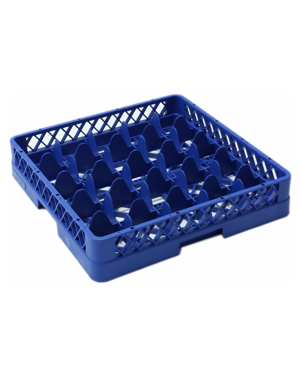 Spülmaschinenkorb – 25 Gläser – Blau – Polypropylen – H 10 x B 50 x T 50 CM – Saro – 508-1020
