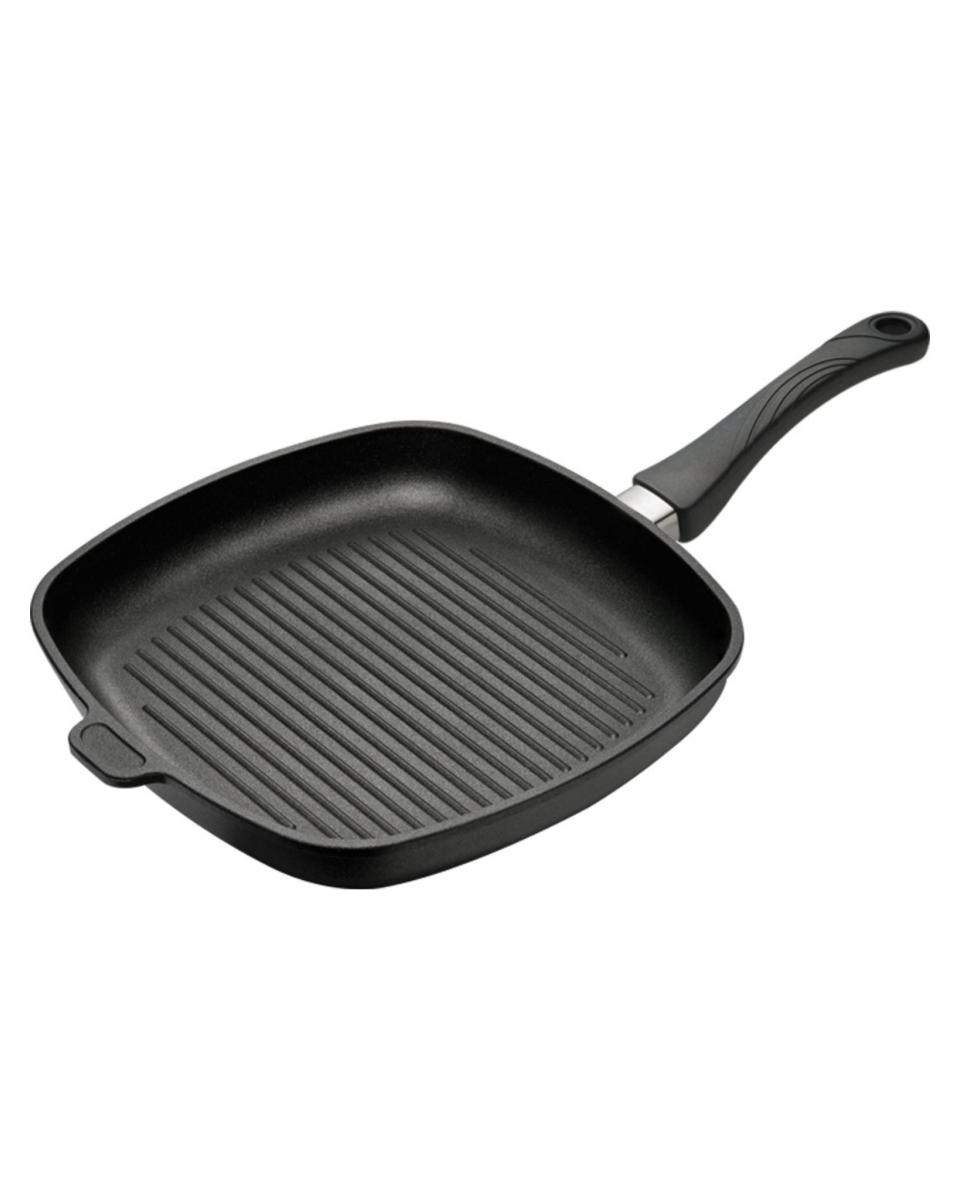 Grillpfanne – H 4,5 x B 28 x T 28 CM – Eurolux – EU327-1-3-ES