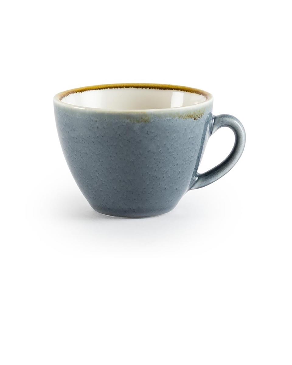 Olympia Kiln Cappuccino Tassen blau 34cl - GP348