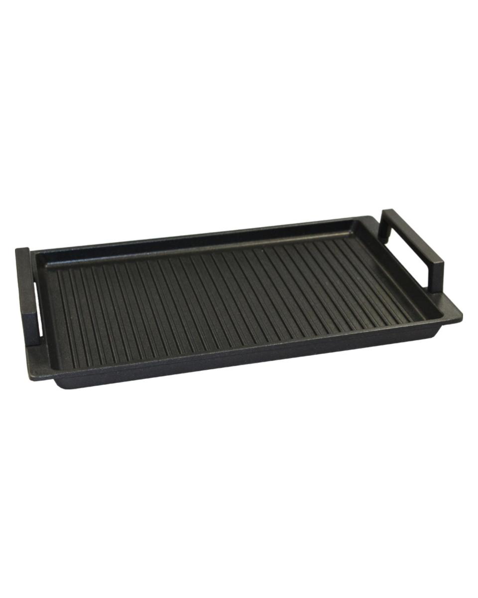 Grillplatte – H 0,25 x B 4,1 x T 2,4 CM – Eurolux – EU1003-3-ES