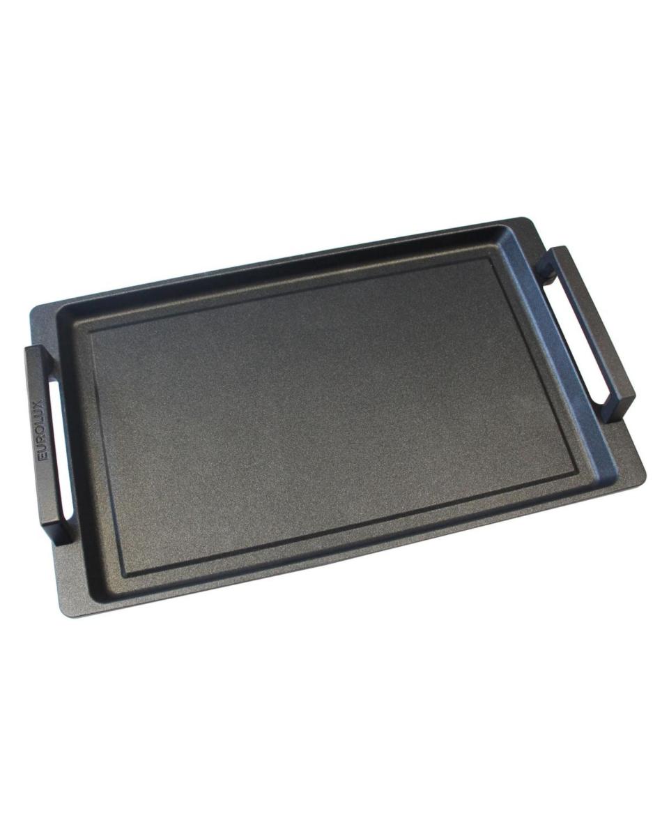 Teppanyaki-Grillplatte – H 0,25 x B 4,1 x T 2,4 cm – Eurolux – EU1004-3-ES