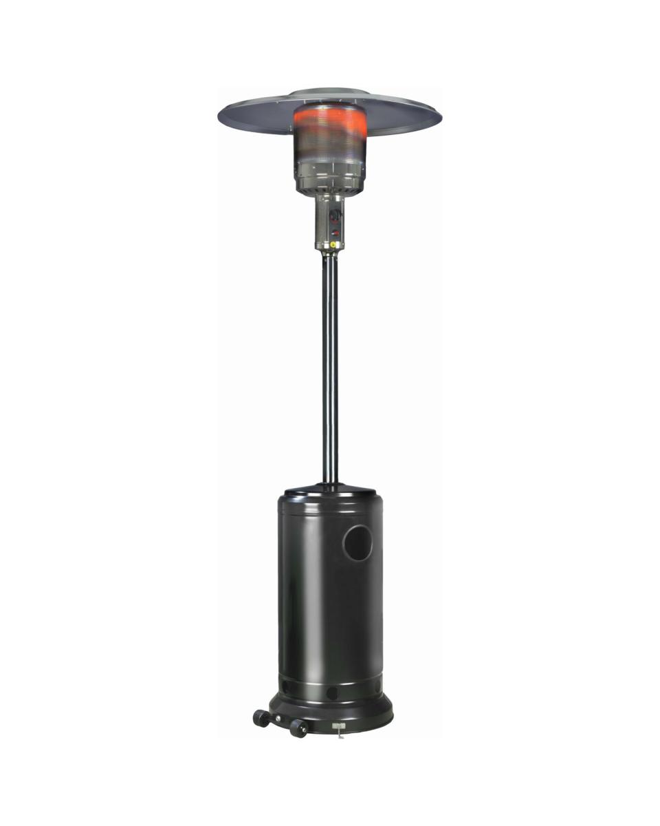 Terrassenheizer - Emailliertes Stahlblech - H 220 x B 76 CM - Saro - 502-1025