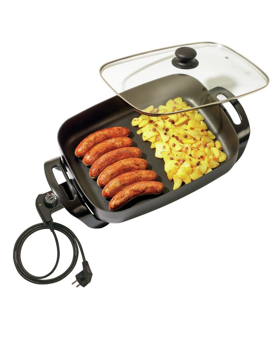 Elektrische Pfanne - 40 x 27,5 cm - Bartscher - 150340