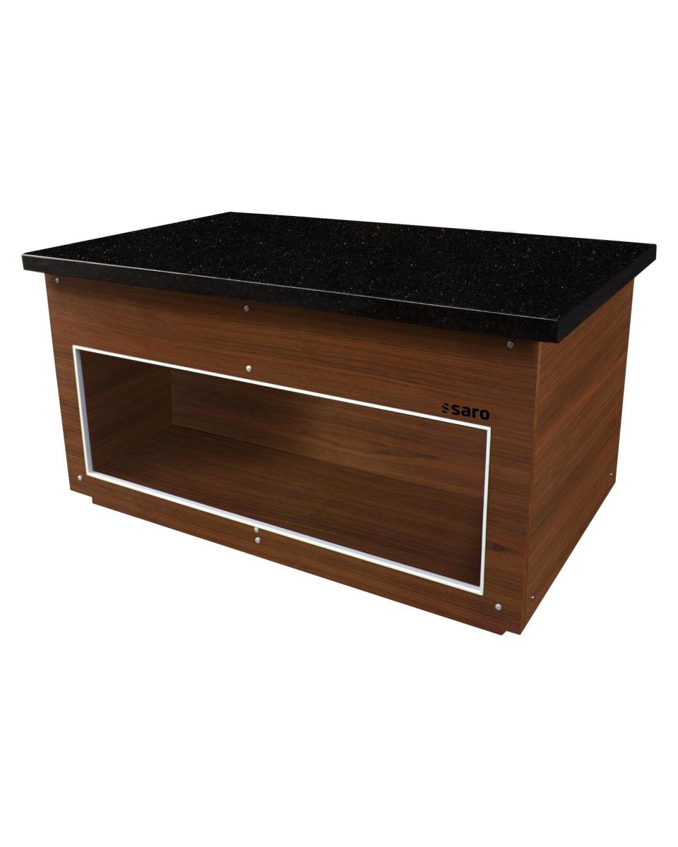 Buffetelement - Braun - H 85 x B 160 x T 88 CM - Saro - 366-2510