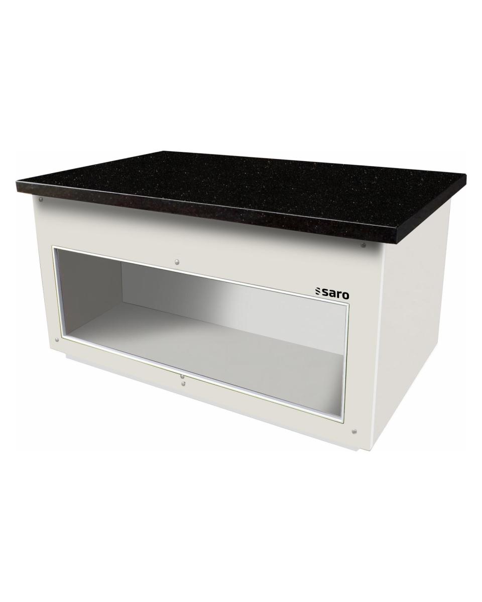 Buffetelement - Braun - H 85 x B 160 x T 88 CM - Saro - 366-2520