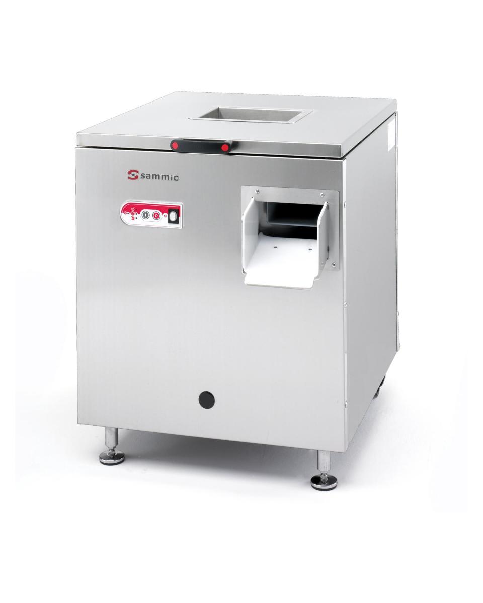 Besteckpoliermaschine – Edelstahl – 230 V – H 78,3 x B 63 x T 69,3 CM – Saro – 27-4190