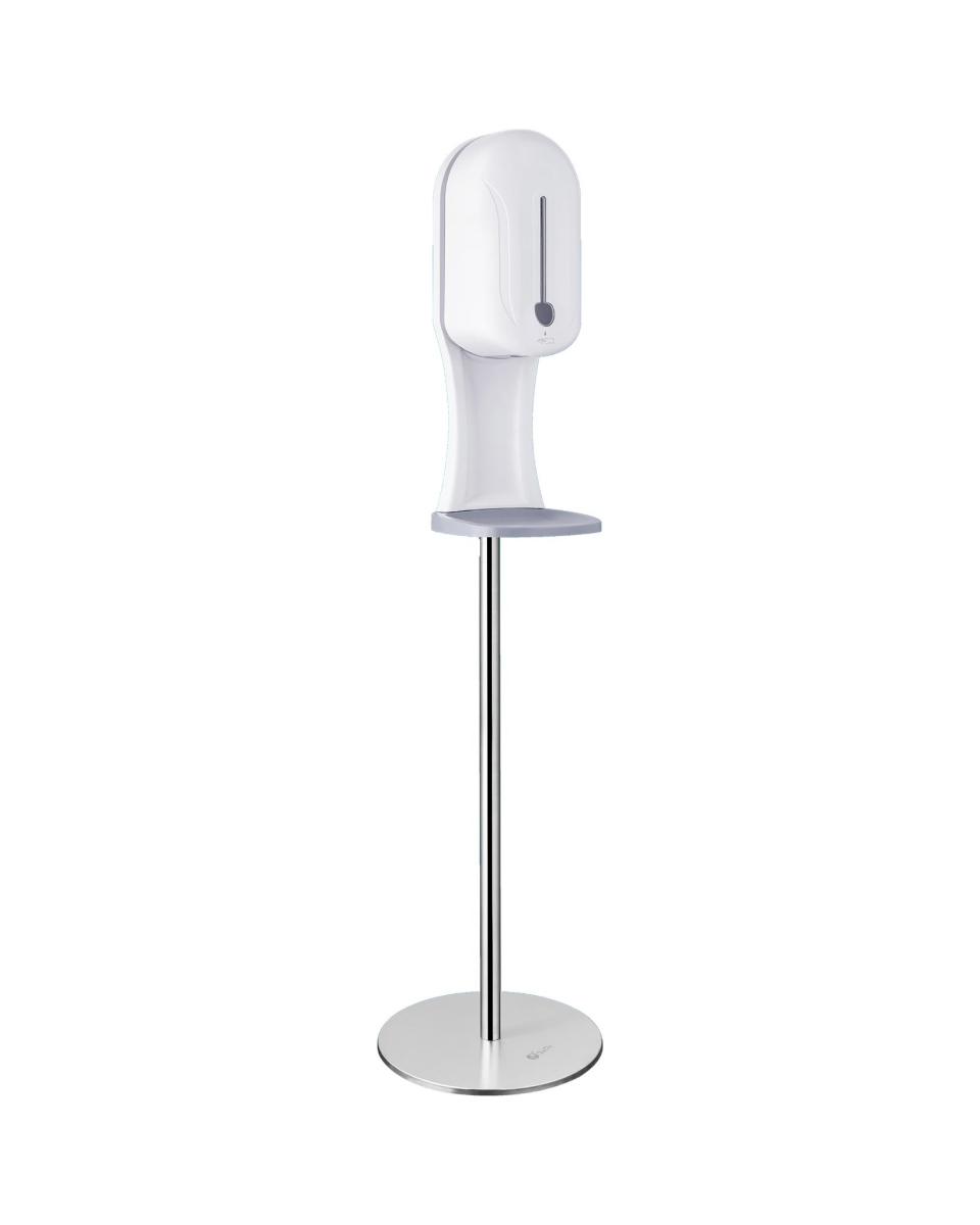 3-in-1-Standard – Edelstahl – H 118 x B 27,5 x T 27,5 cm – Saro – 298-2110