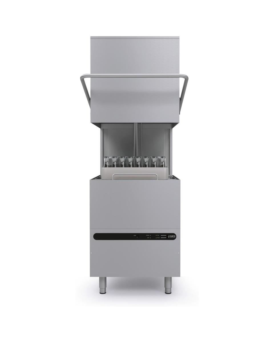 Geschirrspüler – Edelstahl – 400 V – H 139 x B 75 x T 88 CM – Saro – 440-2100