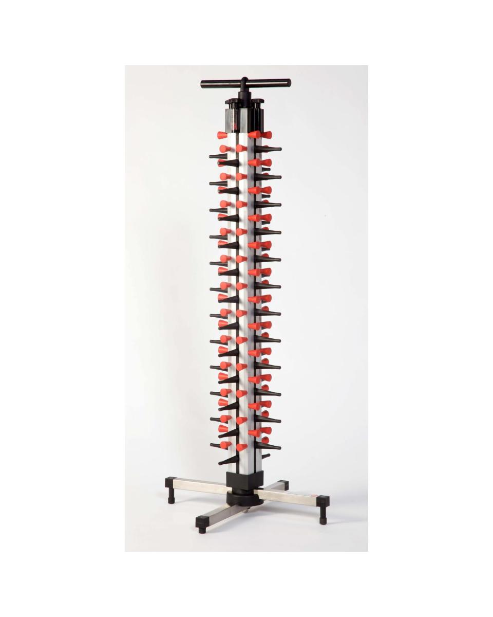 Tellerstapler – Stahl – H 48 x B 147 x T 48 CM – Saro – 87-1036