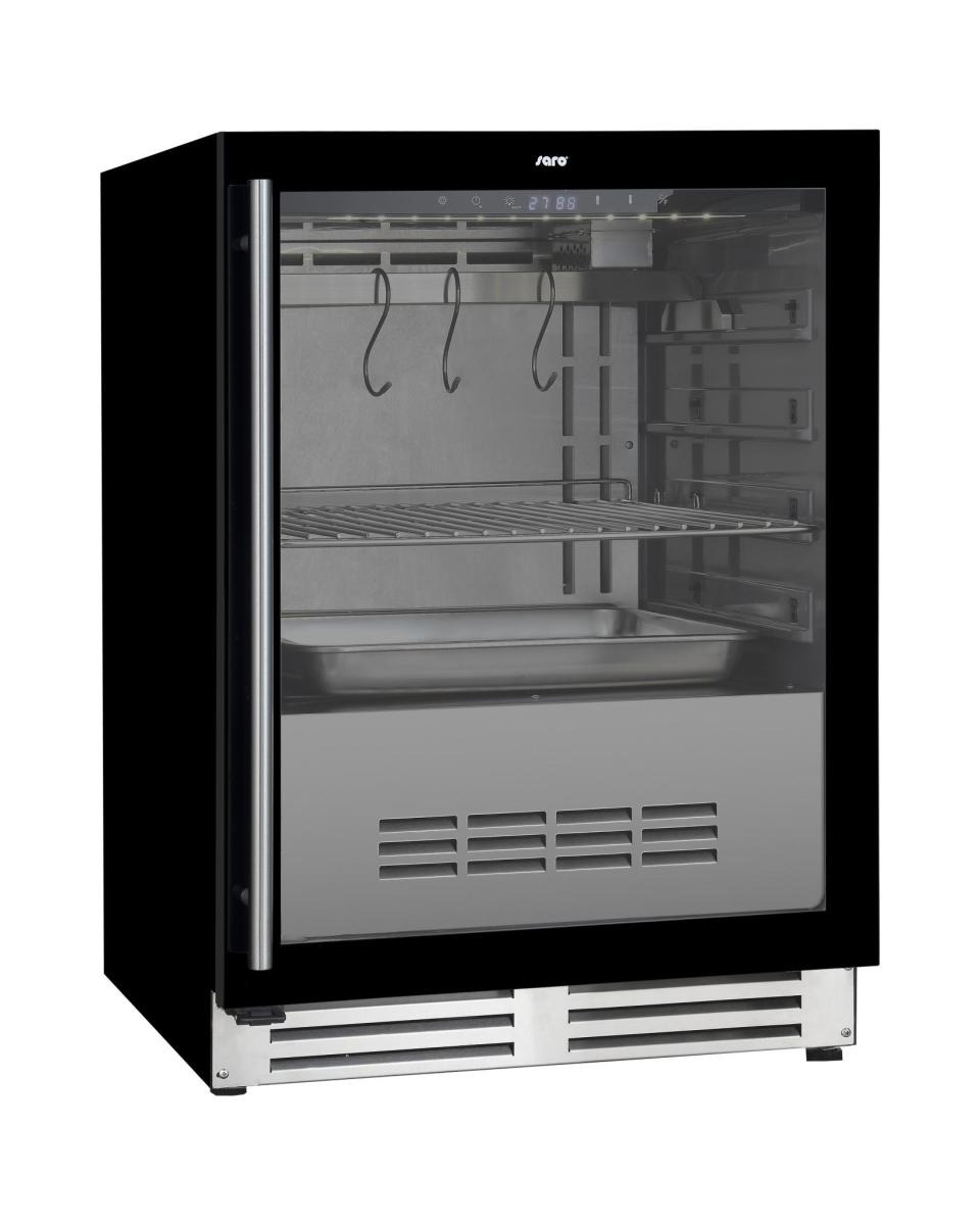 Trockenalterungsschrank – Digitale Temperaturregelung – Pulverbeschichteter Stahl – 130 Liter – 230 V – H 82 x B 59,5 x T 57 cm – Saro – 446-2001