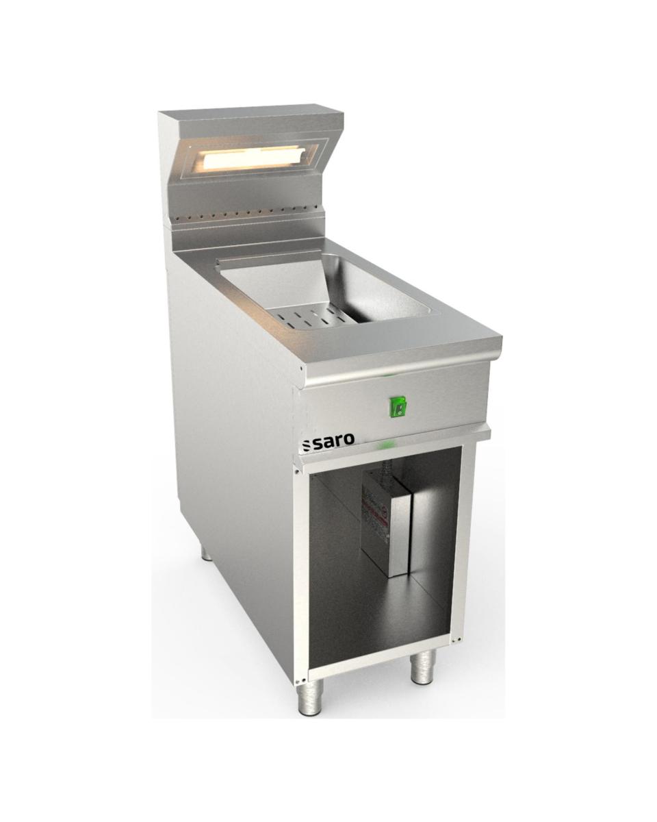 Pommeswärmer – 1/1 GN – Edelstahl – 230 V – H 85 x B 40 x T 90 CM – Saro – 423-8325
