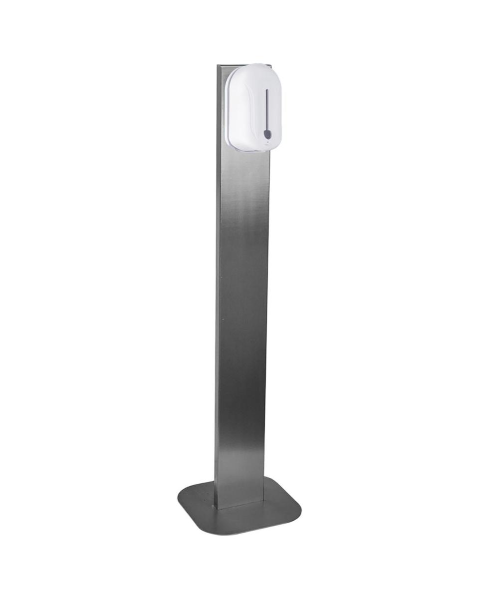 Hygienestandard – Edelstahl – H 132 x B 9,8 x T 18,5 CM – Saro – 700-6705