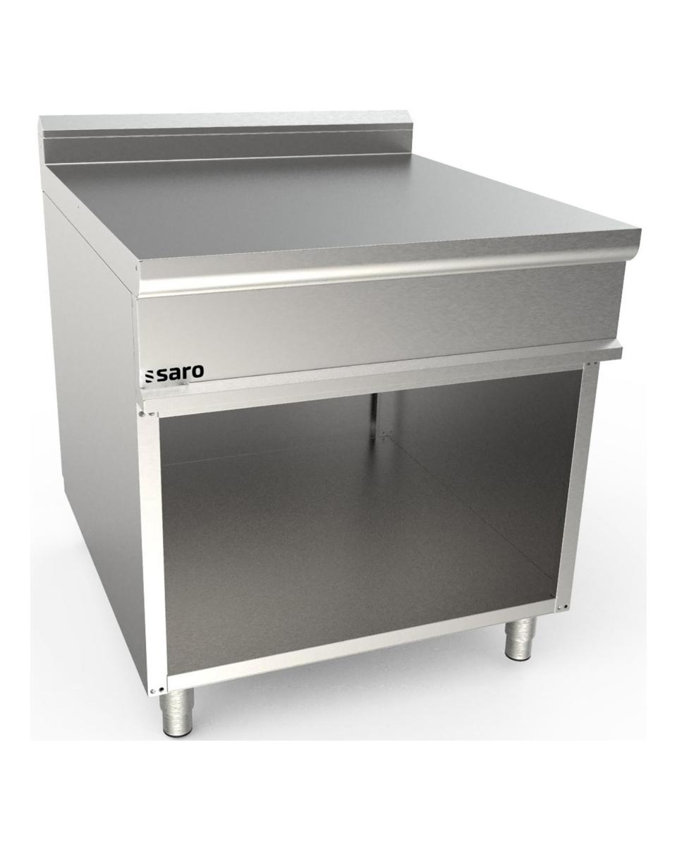 Neutrales Element – Edelstahl – H 85 x B 80 x T 90 CM – Saro – 423-8925