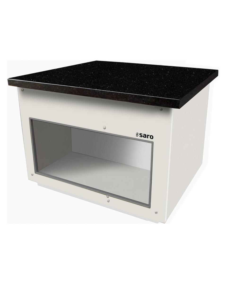 Neutrales Element B – Weiß – H 85 x B 100 x T 88 CM – Saro – 366-2525
