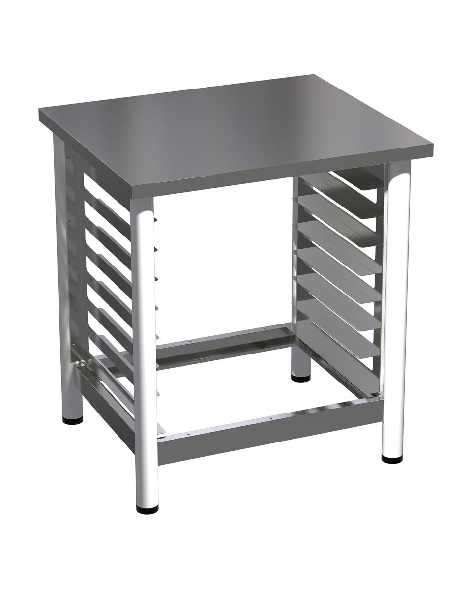 Sockel – Edelstahl – H 85 x B 61 x T 49 CM – Saro – 455-4000