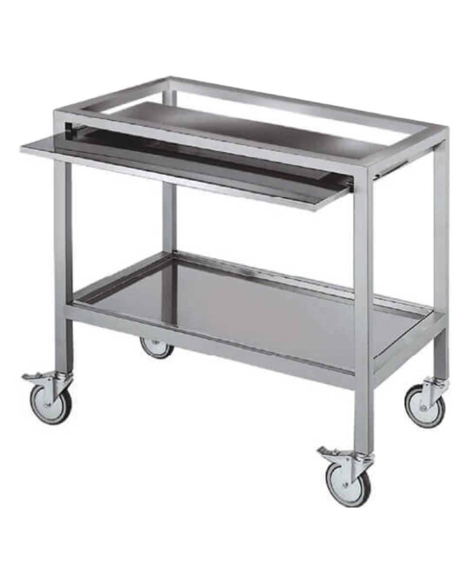 Sockel – Edelstahl – H 88 x B 110 x T 80 CM – Saro – 492-2025