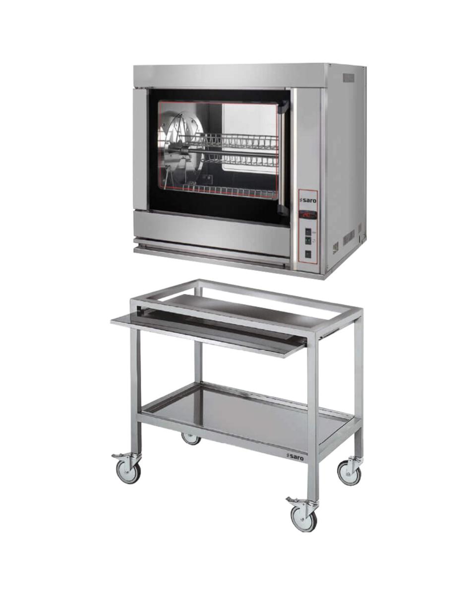 Fahrgestell - 4MR / 8MR - Saro - 492-2000
