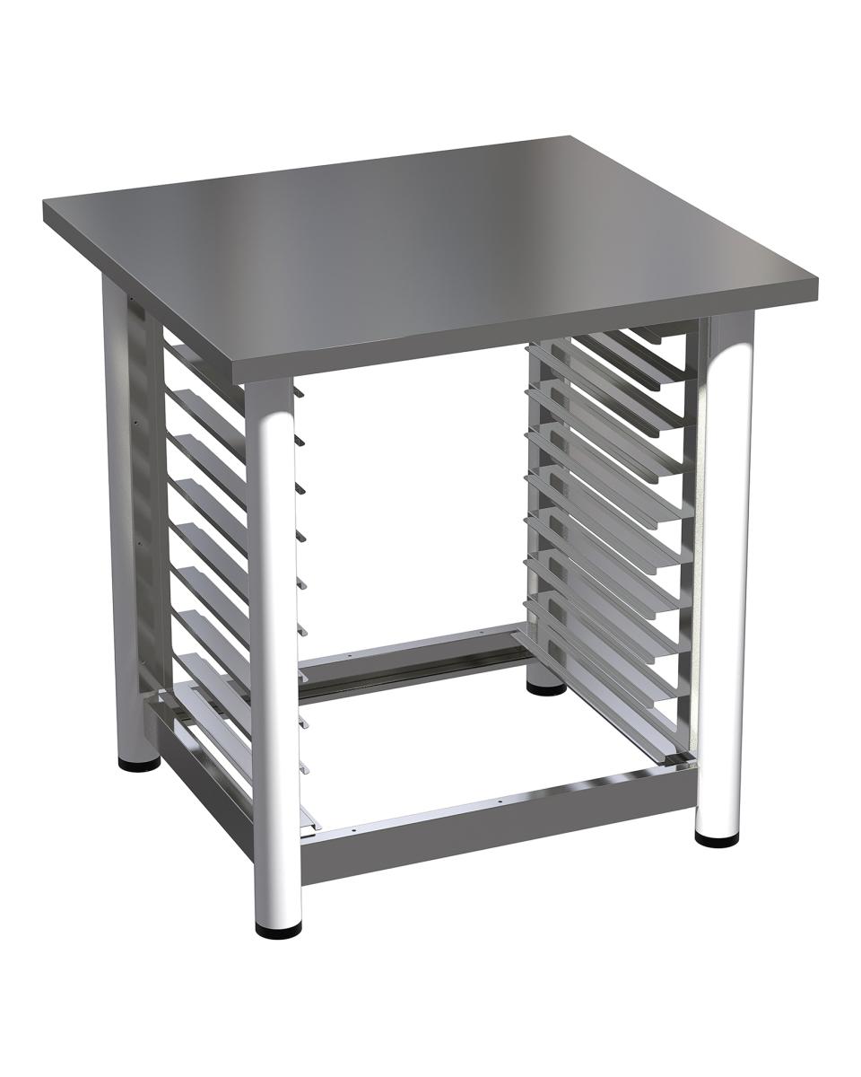 Sockel – Edelstahl – H 85 x B 77 x T 84 CM – Saro – 455-4010
