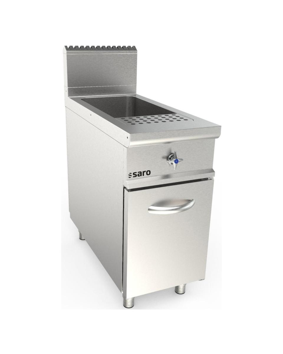 Nudelkocher – Gas – Edelstahl – 40 Liter – H 85 x B 40 x T 90 CM – Saro – 423-8400