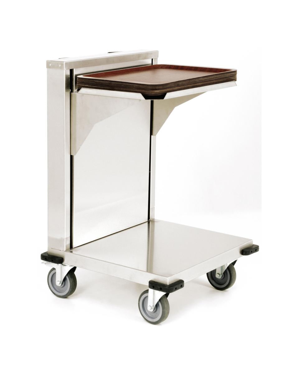 Tablettspender – Edelstahl – H 87 x B 52,5 x T 54,5 CM – Saro – 452-1200