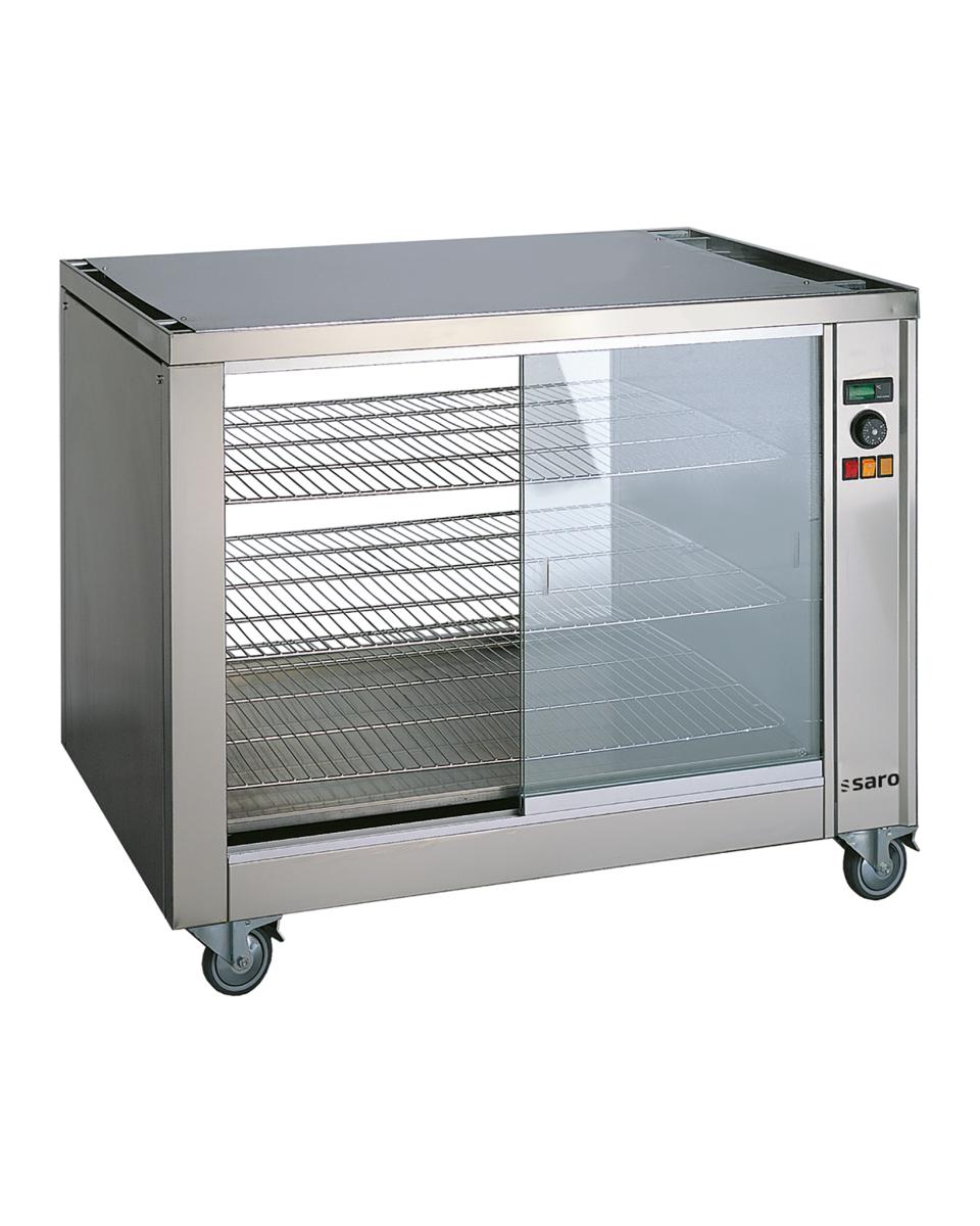 Wärmeschrank - Digitale Temperaturregelung - Edelstahl - 230 V - H 89,5 x B 110 x T 80 CM - Saro - 492-2026