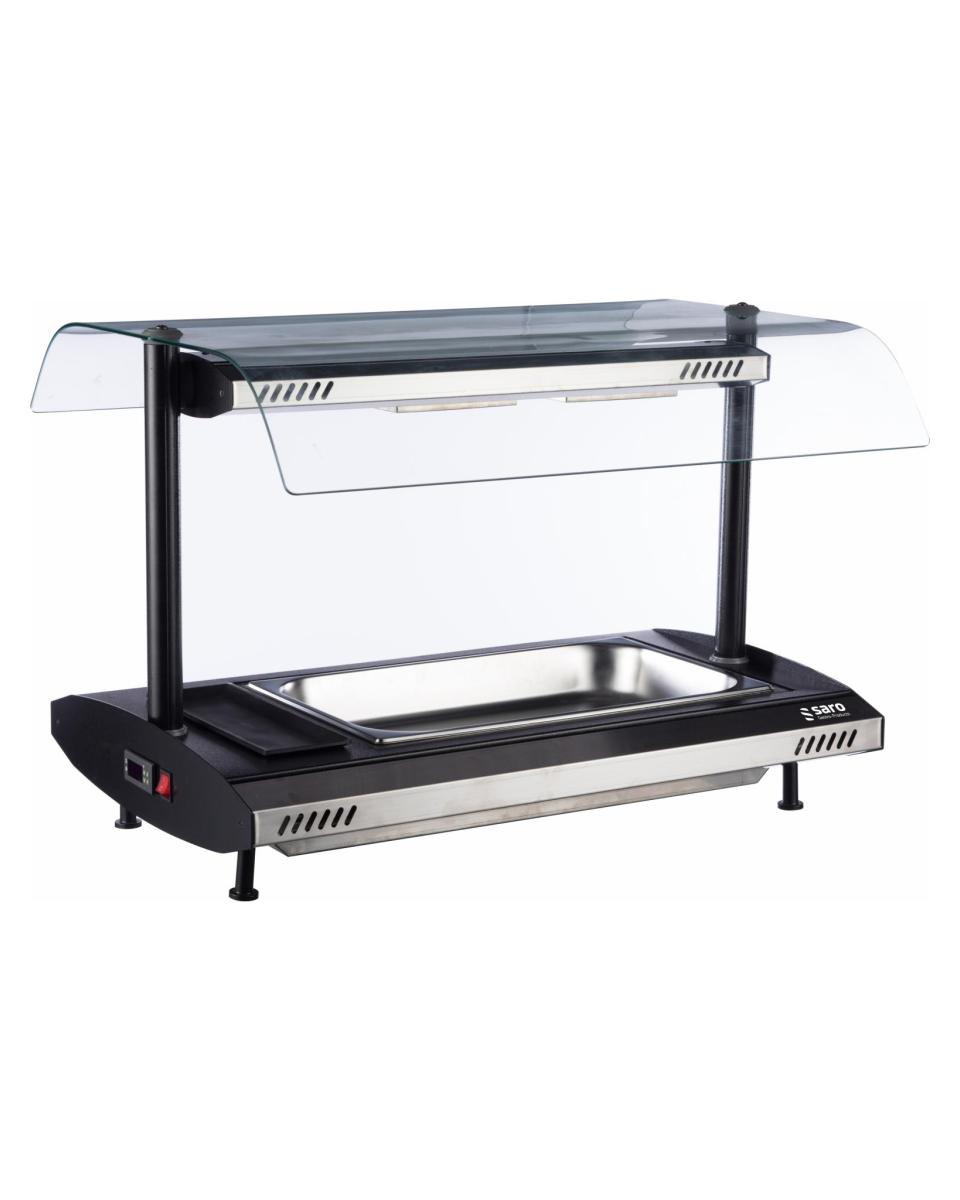 Wärmebrücke – Digitale Temperaturregelung – Emaillierter Stahl – 220–240 V – Ø 11 cm – H 58 x B 82,5 x T 66 cm – Saro – 330–3700
